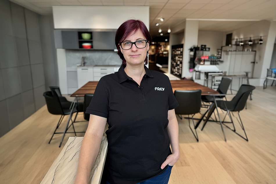 Saskia Brogdon &middot; Frey Küchenzentrum-Innenausbau GmbH